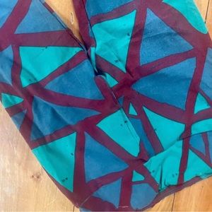 Lularoe OS sacred geometry unicorn leggings one size